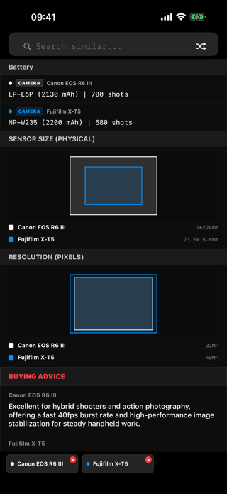 AnyCompare Screenshot 5 of 6