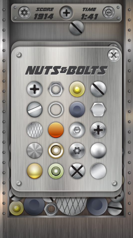 #3. Wood Nuts & Bolts Puzzle Merge (iOS) بواسطة: Hoang Thi Na