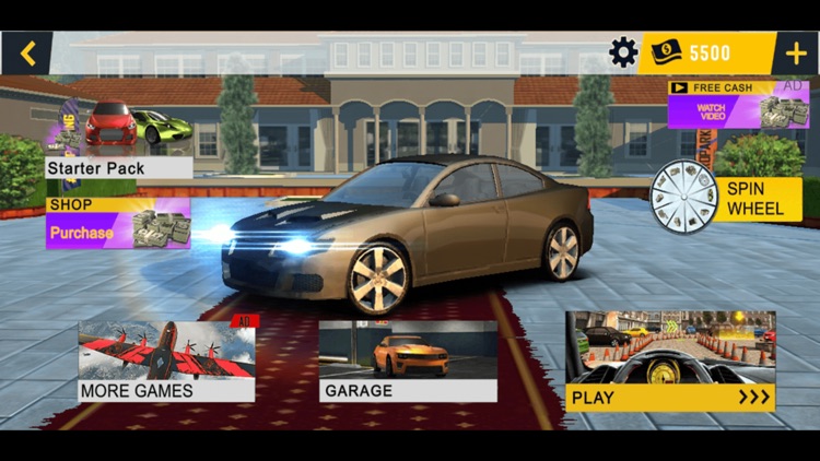 Car Games : Car Dr Parking