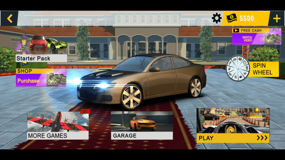 Car Games : Car Dr Parking - 1.0 - (iOS)