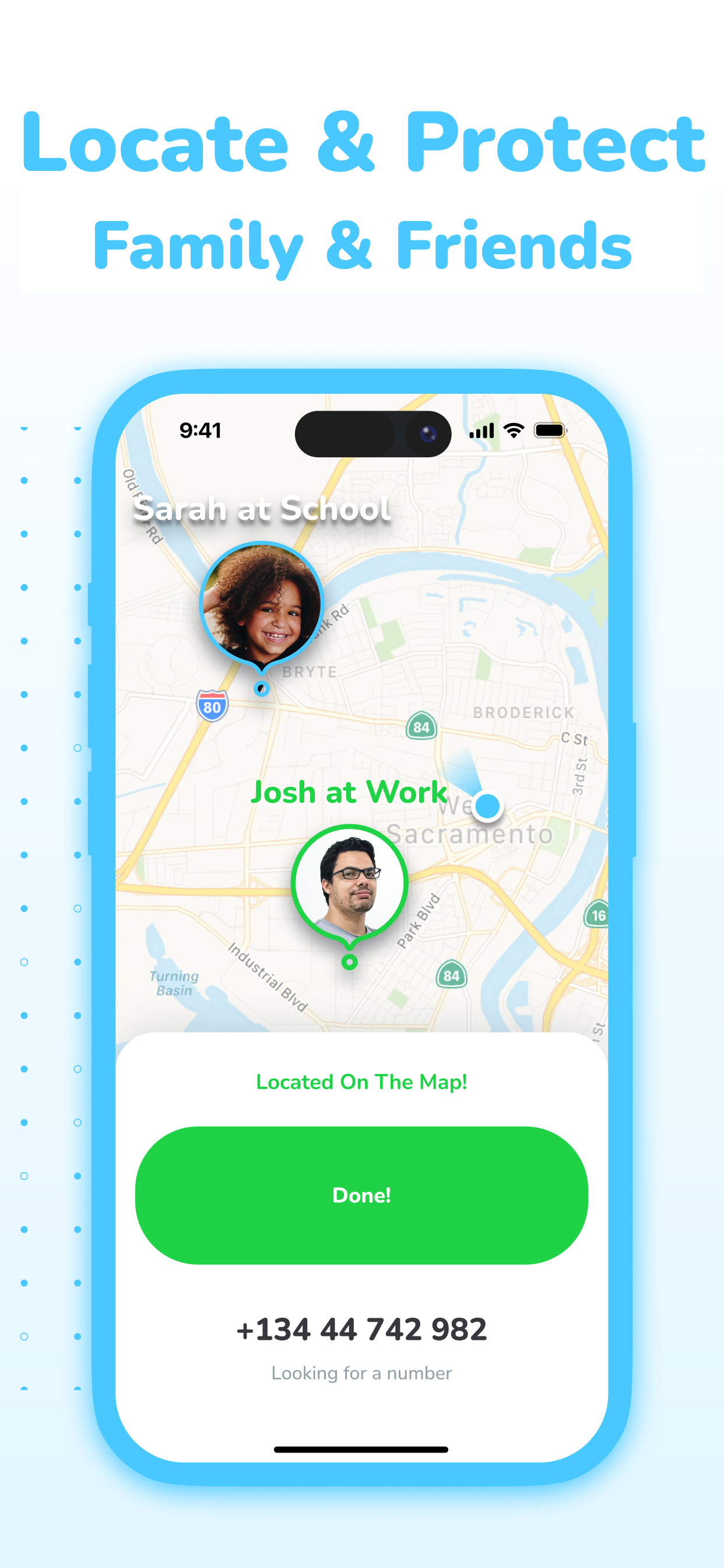 Tracker: Family, Friends, Kids