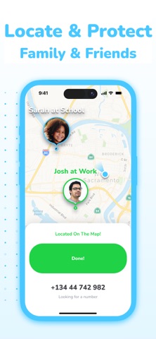 Locate Phone: Map GPS Tracker screenshot