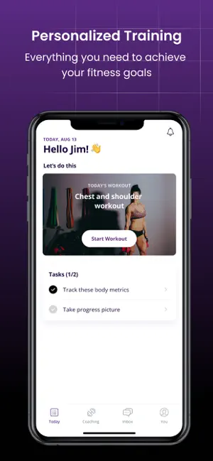 Howe Fit screenshot 2