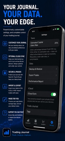 Trading Journal Analytics Screenshot 10 of 10