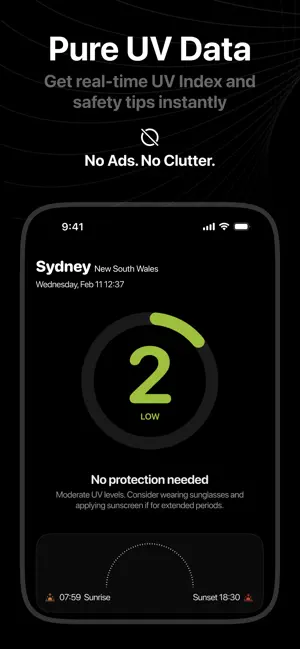 UV Index - SPF Tracker & Map screenshot 2