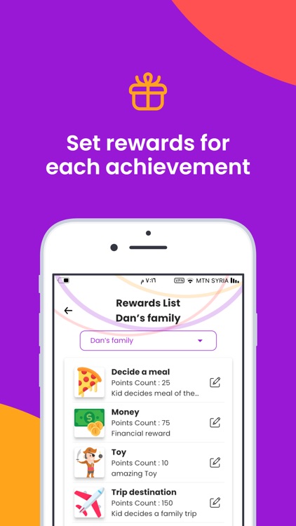 Points - Kids Behavior Tracker screenshot-3