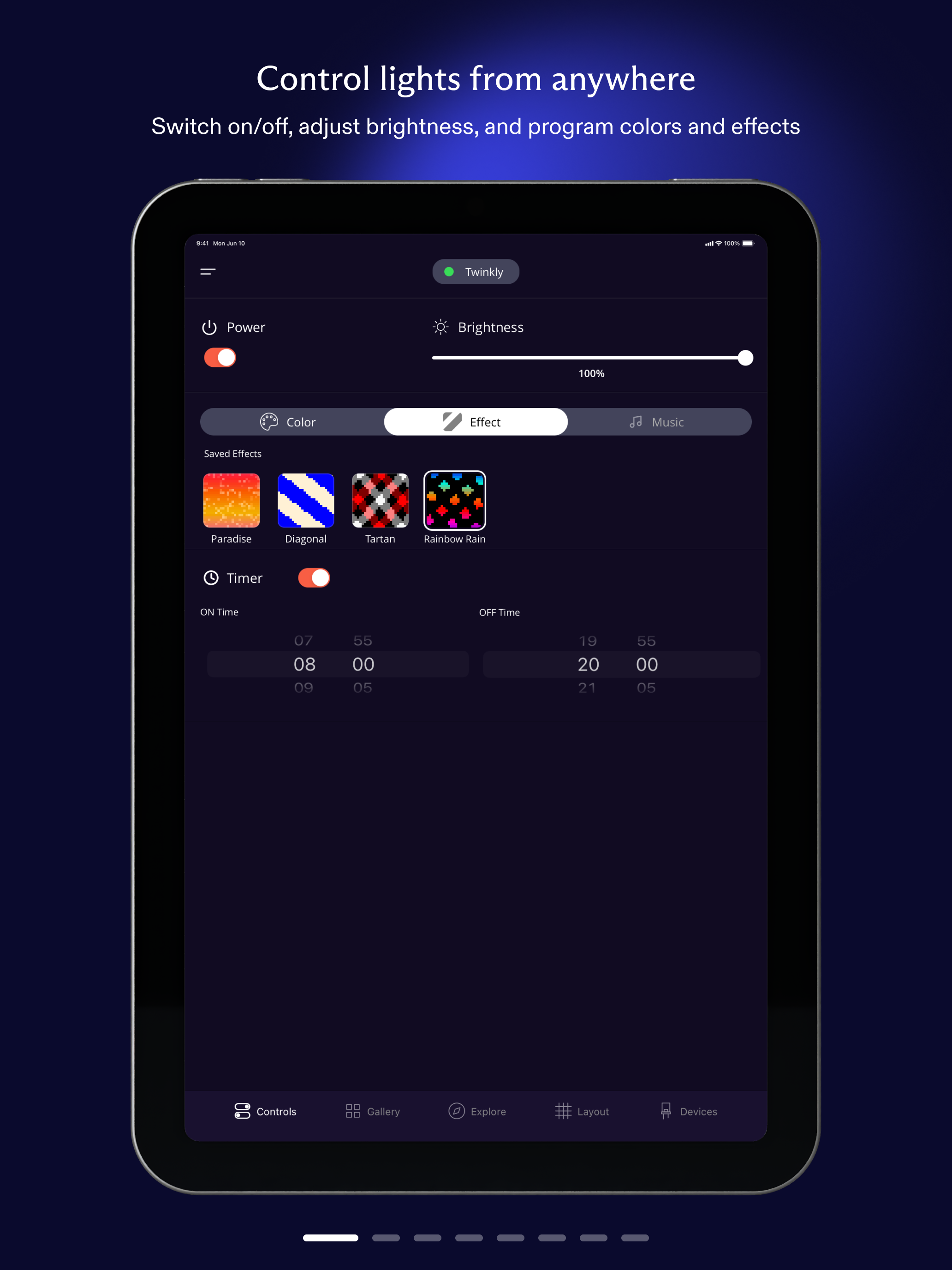 Twinkly Pro screenshot 9
