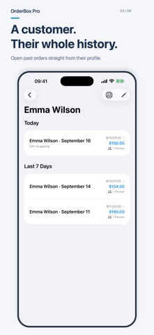 OrderBox Pro Screenshot 3 of 6