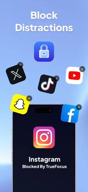 TrueFocus: Screen Time Control screenshot 2