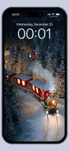 Christmas Wallpaper 2024 Xmas screenshot #10 for iPhone