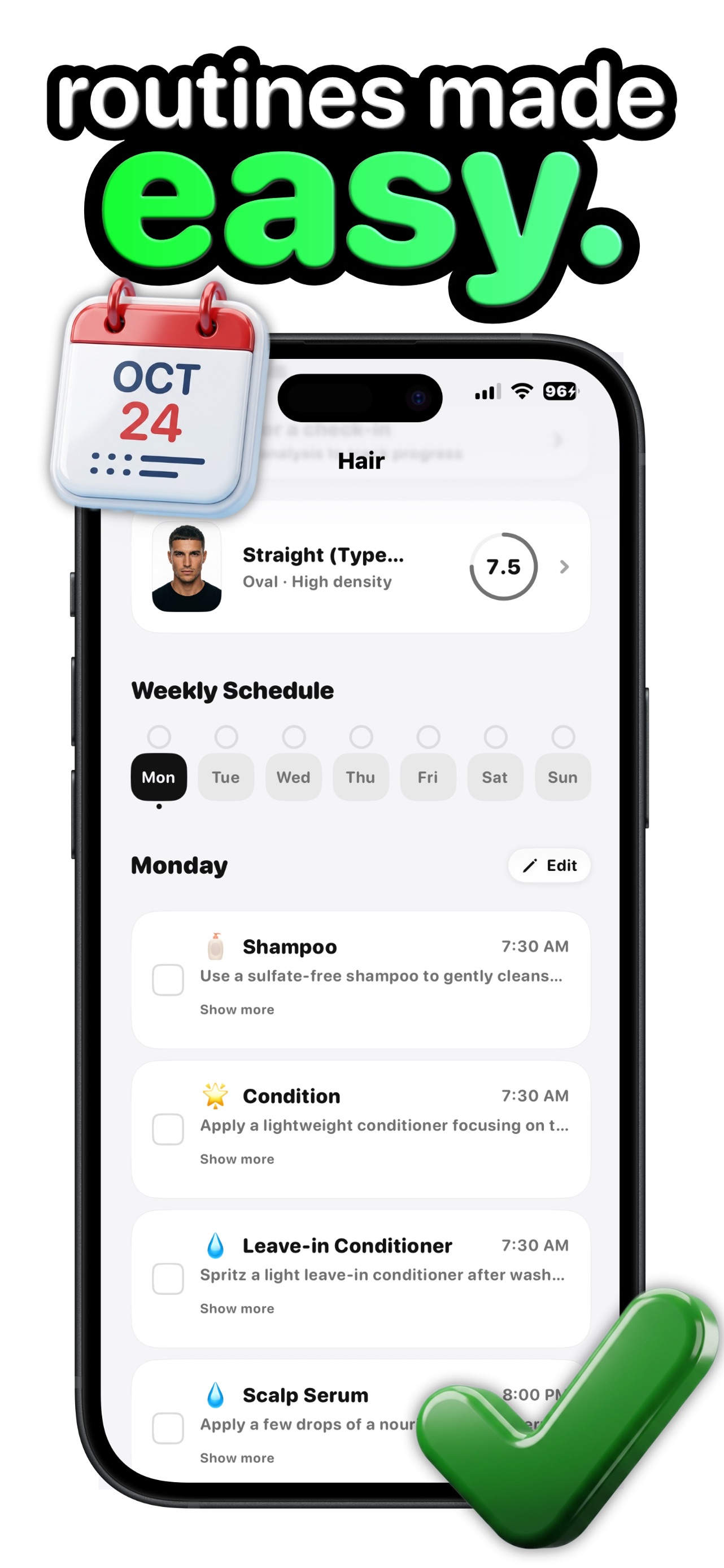 CutIQ - AI Hair Snap Analysis screenshot 4