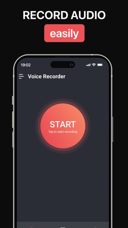 Audio Recorder & Voice To Text
