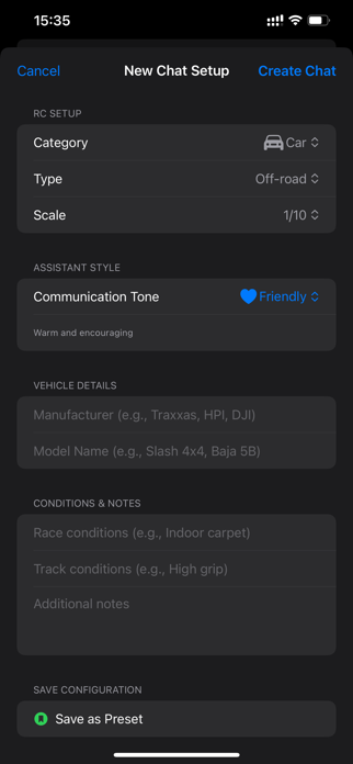 RC Buddy AI Screenshot 4 of 5