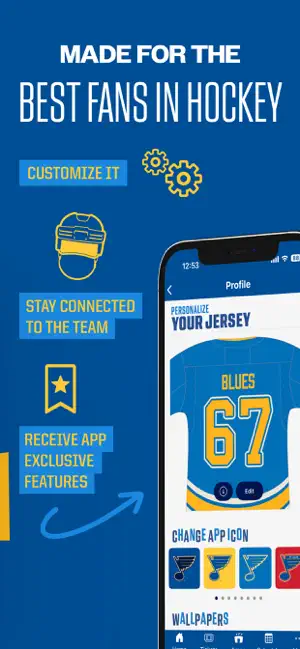 St. Louis Blues screenshot 2