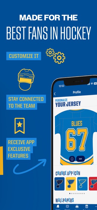 St. Louis Blues Screenshot 2 of 4