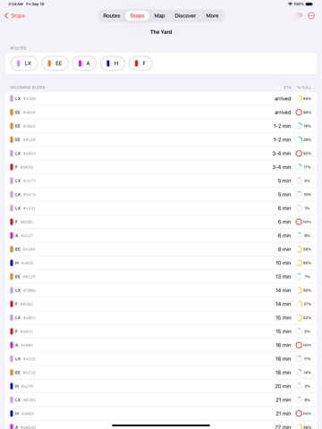 XRadar iPad screenshot 2