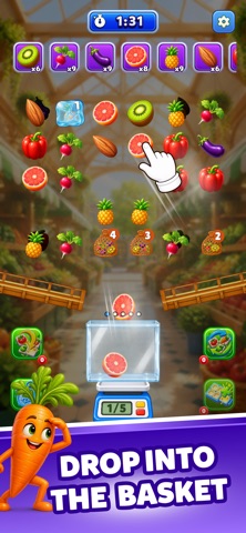 Fresh Drop: Triple Match screenshot 1