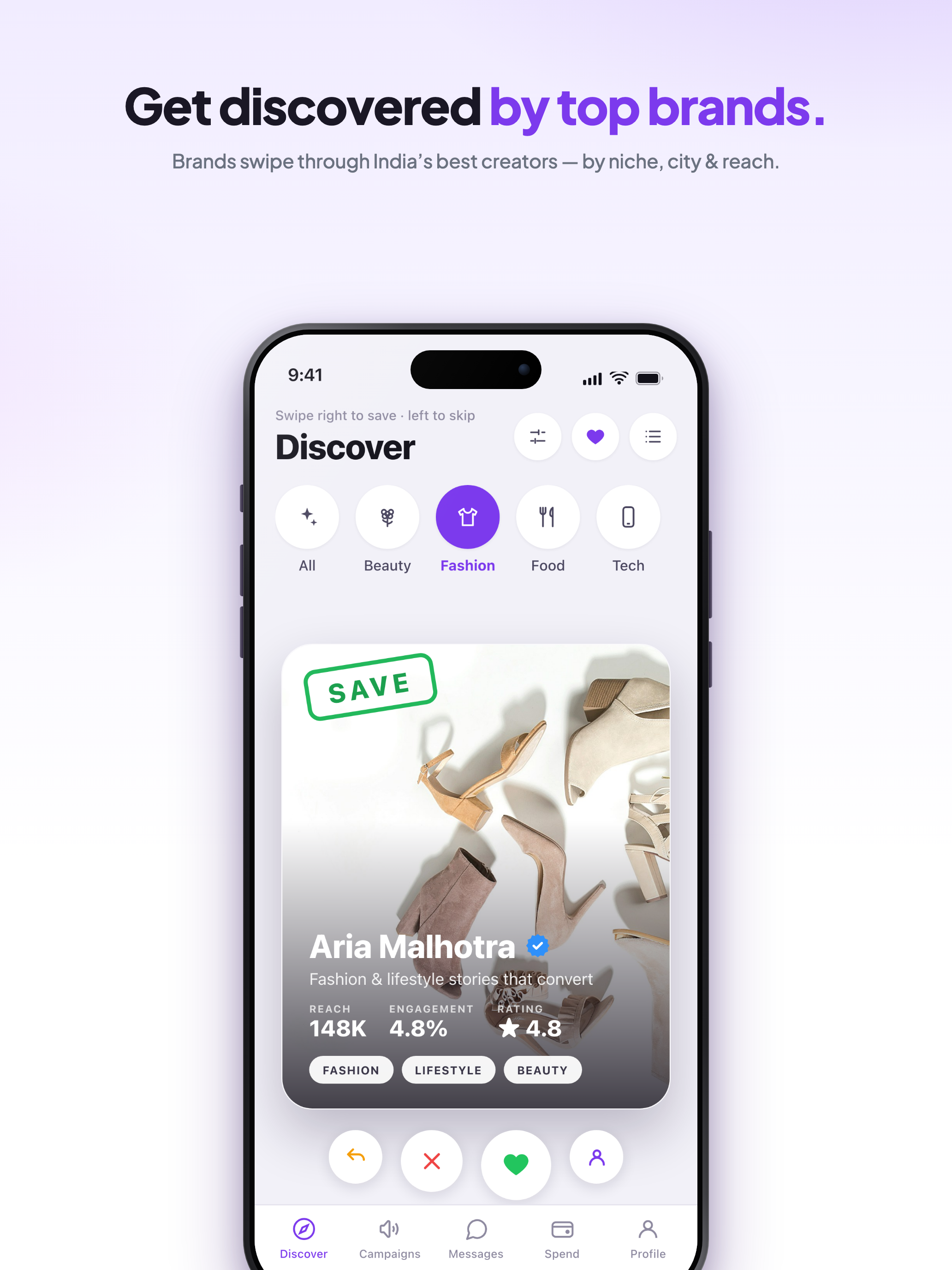 InfluencerMetric screenshot 8
