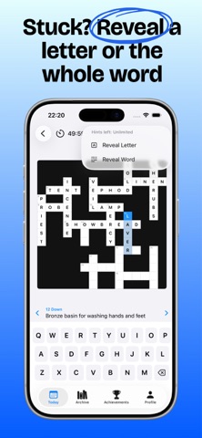Bible Crossword Challenge screenshot 4
