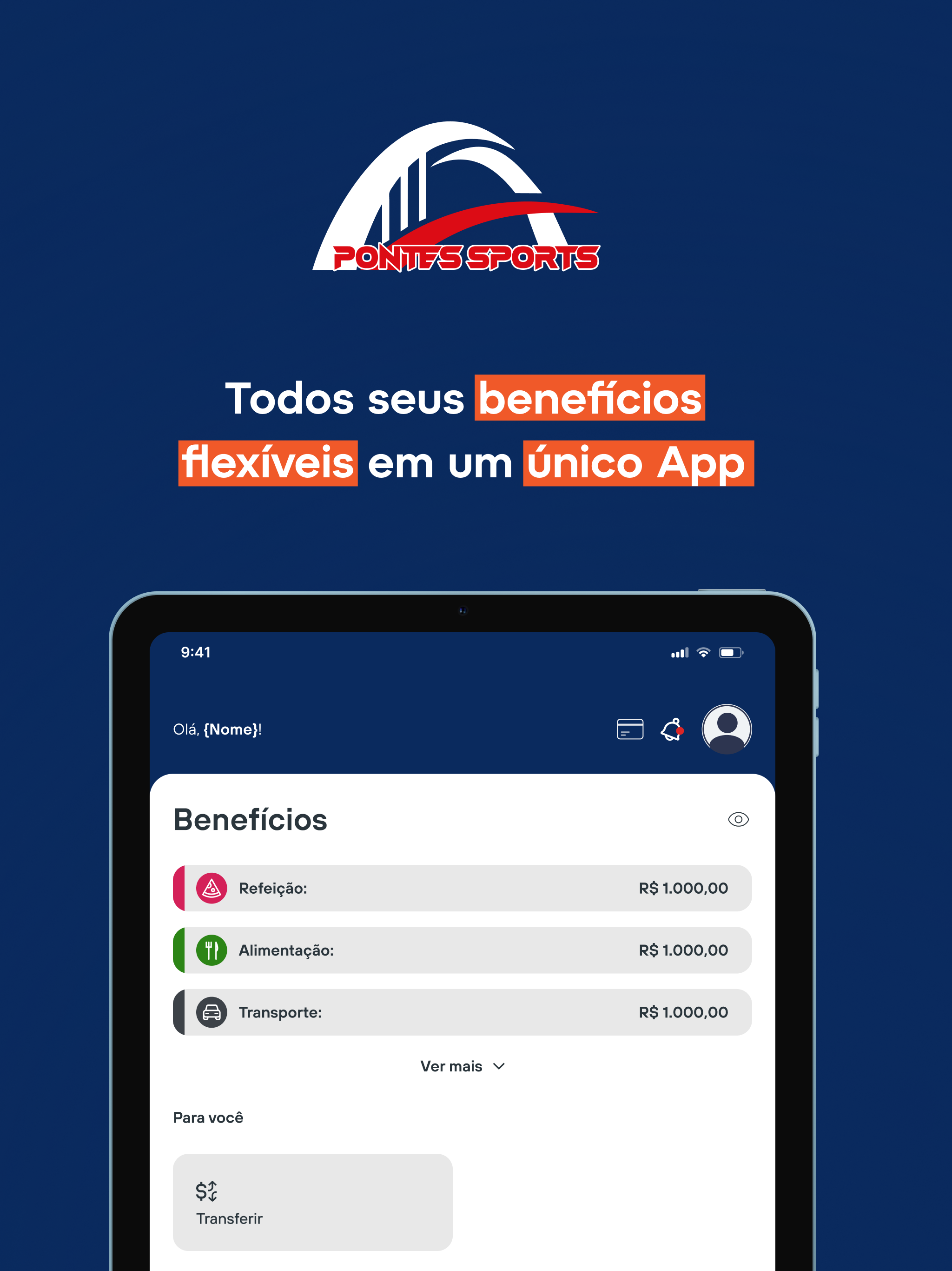 Pontes Sports Multibenefícios screenshot 8