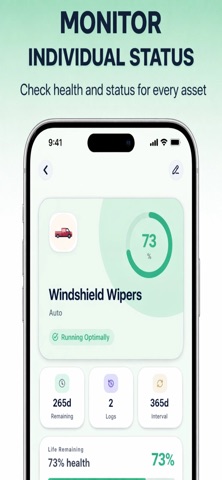 LifeSpan: Maintenance Tracker Screenshot 3 of 4