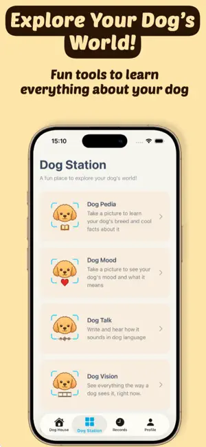 Dog Translator: Bark & Breed screenshot 2
