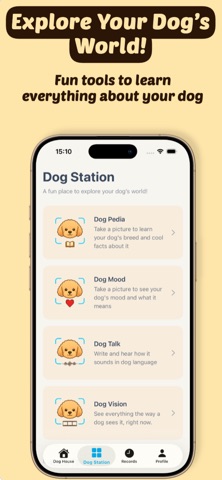 Dog Translator: Bark & Breed screenshot