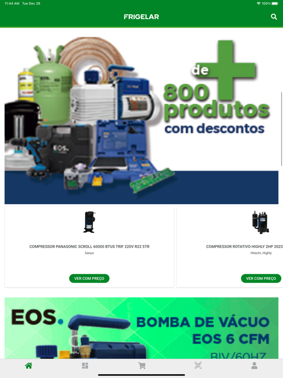 Screenshot #5 pour Frigelar