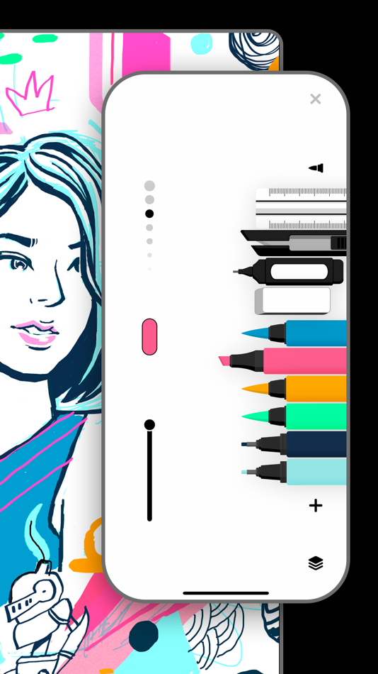 #5. Flow: Note Taking, Drawing Pad (iOS) 由: Bonobo