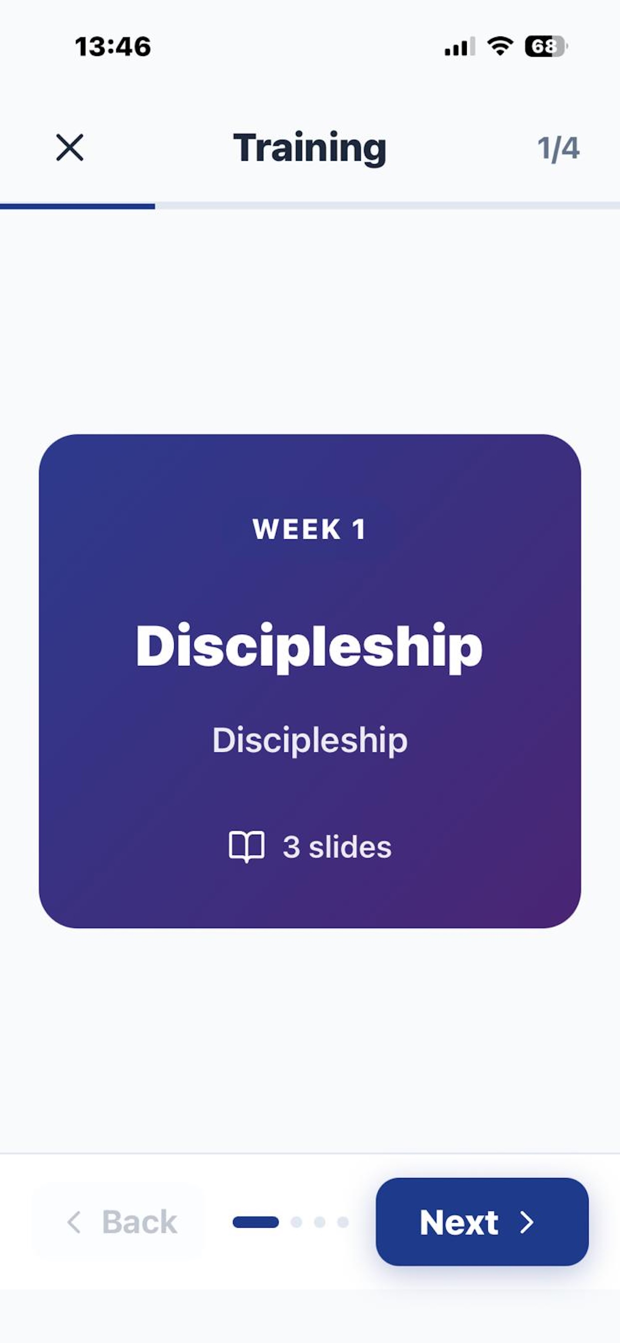 Dominion House Church App screenshot 6