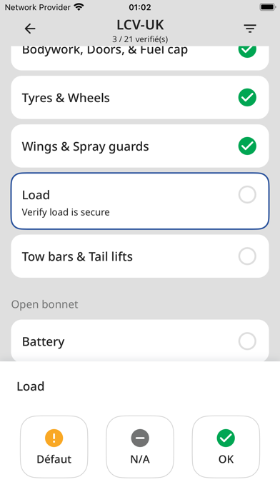Screenshot #3 pour MICHELIN SmarterDriver