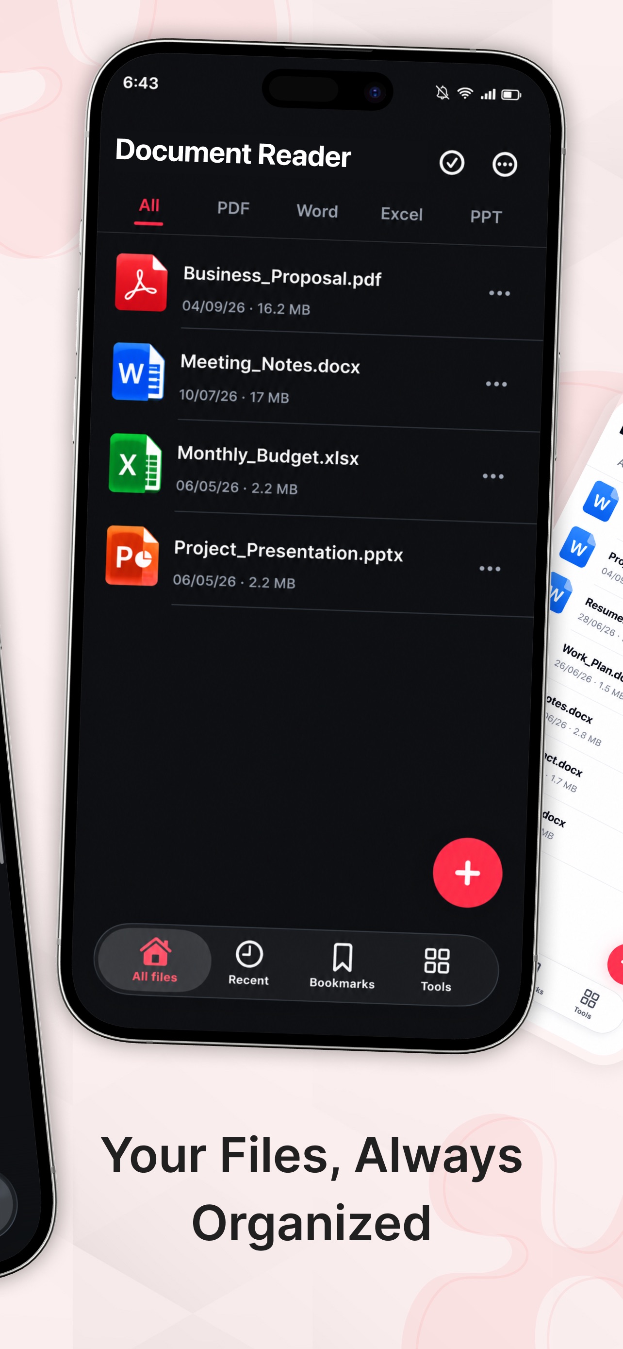 Screenshot 3 of Document Reader & PDF Editor
