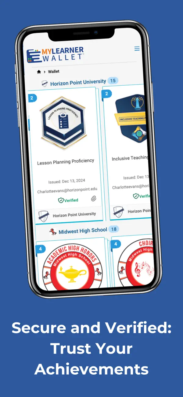 Screenshot #2 pour Learner Wallet