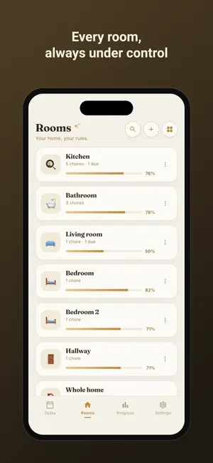 Cleanly: Cleaning Planner screenshot 2