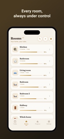 Cleanly: Cleaning Planner Screenshot 2 of 5