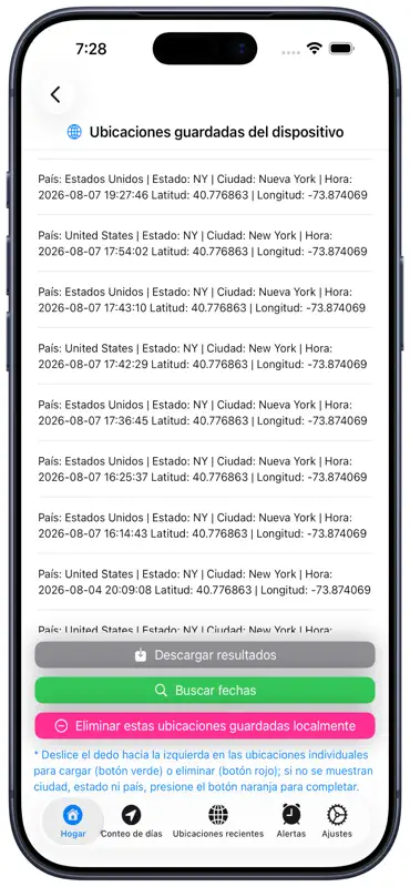 Domicile365 Residency Tracker screenshot 9 of 10