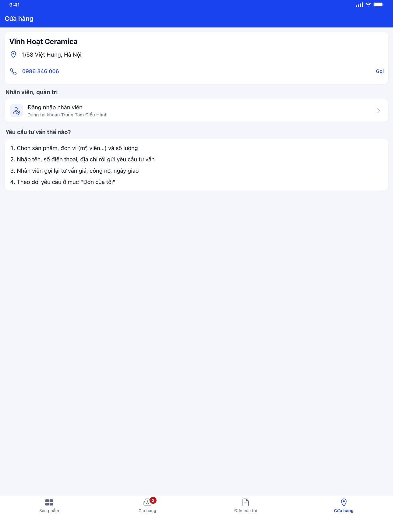 Screenshot 10 of VinhHoatCeramica