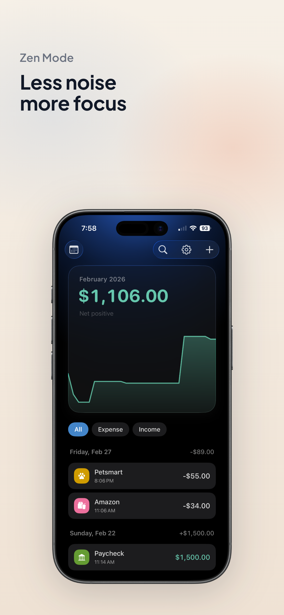 Kozeni: Mindful Spending screenshot 5