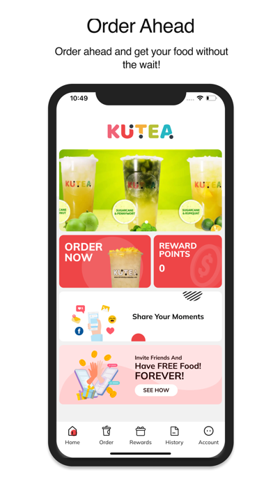 Kutea Boba Tea Screenshot