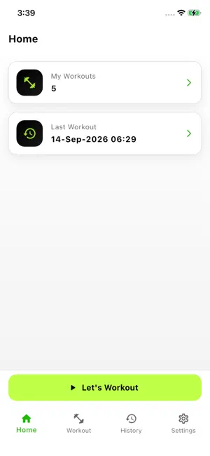 Easy Workout Logger screenshot 3