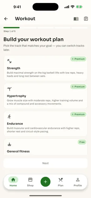 NY11 - Healthy Meals & Fitness screenshot 4