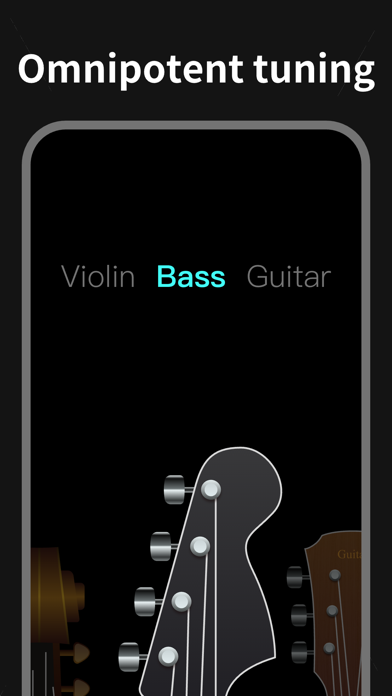 Tuner-Guitar&Ukulele&Bass Screenshot