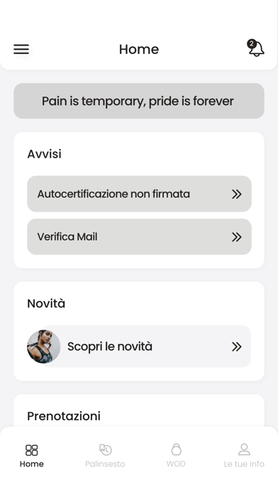 Screenshot #2 pour Gym Boxx