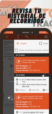 OTOM Track GPS screenshot