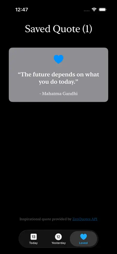 InspireMeEveryday screenshot 3