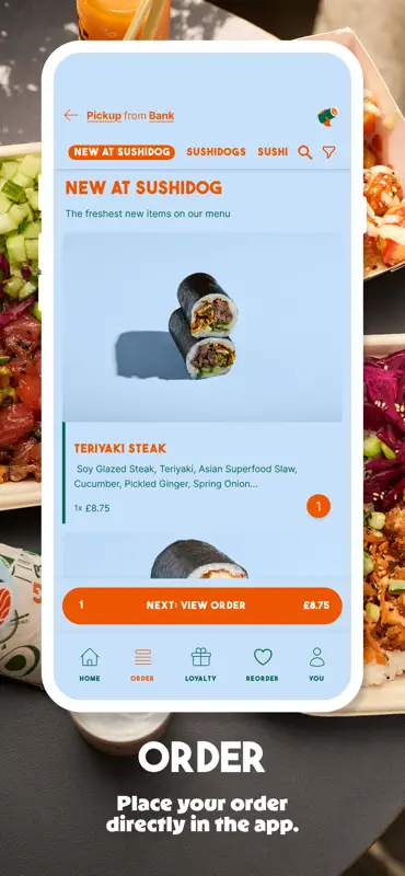 SushiDog screenshot 2 of 5