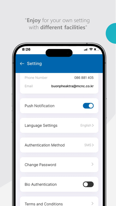 Woori Business App Screenshot