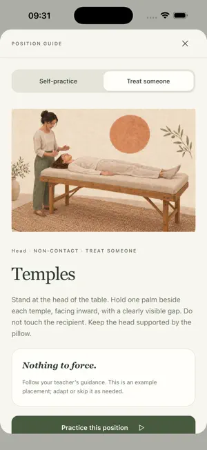 Reiki Companion screenshot 2