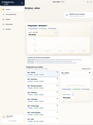 Diploma Lab iPad screenshot