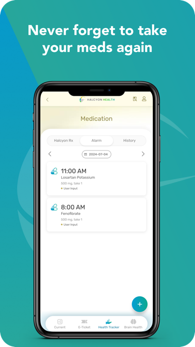 Halcyon Health Screenshot